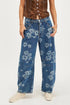 'Daisy' Wide Leg Jeans - Celes Fashion
